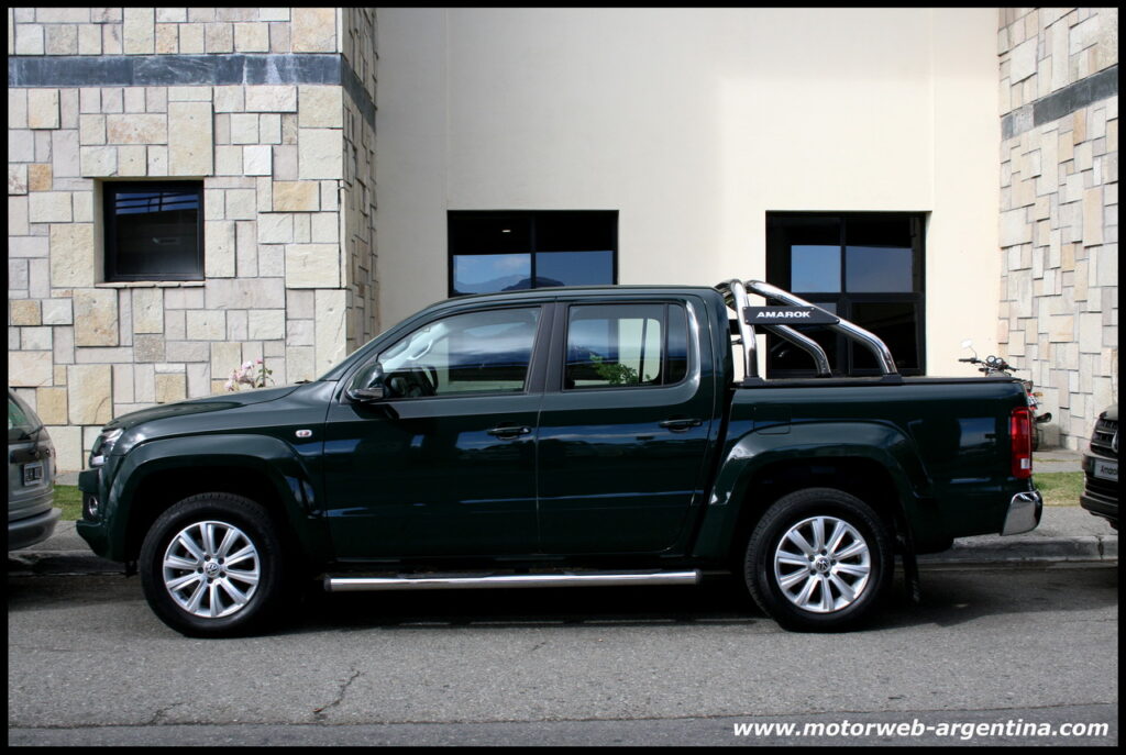 Amarok Highline con accesorios