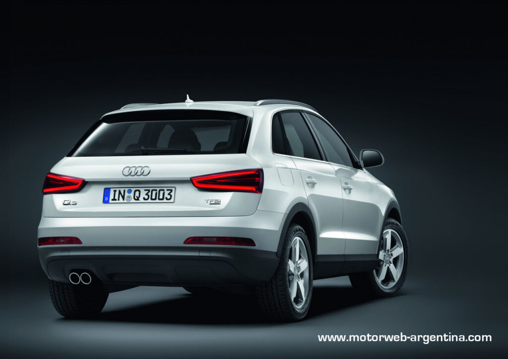 Audi Q3/Standaufnahme