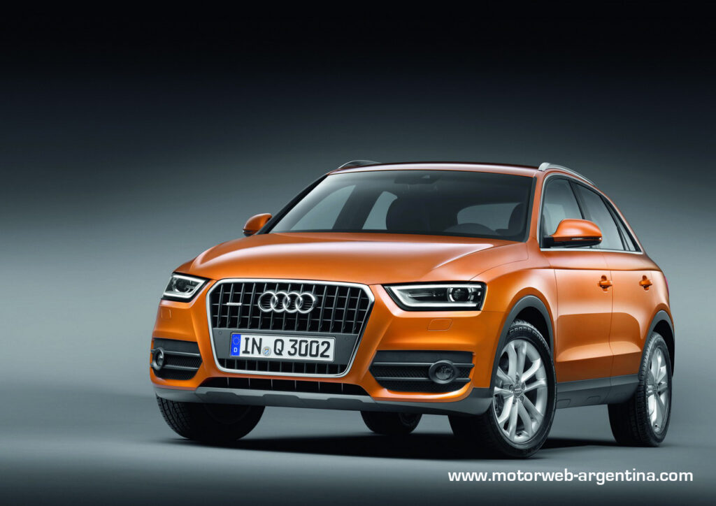 Audi Q3 quattro /Standaufnahme