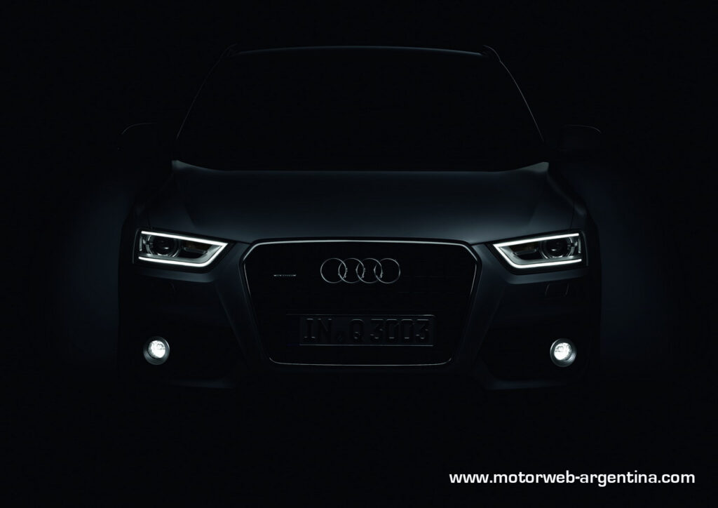 Audi Q3/Detail