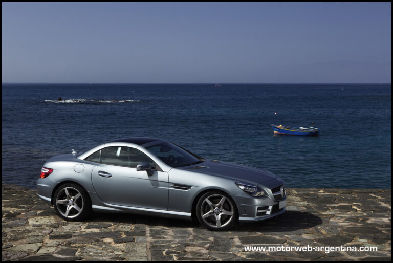 mercedes slk